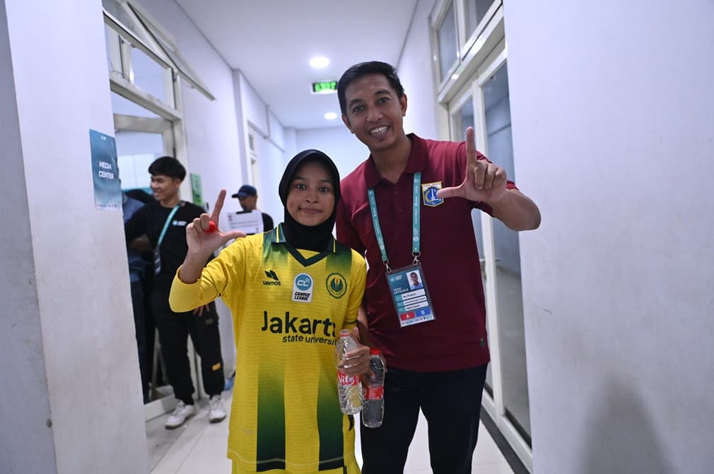 Baca Permainan Lawan, Kunci Juara UNJ Putri