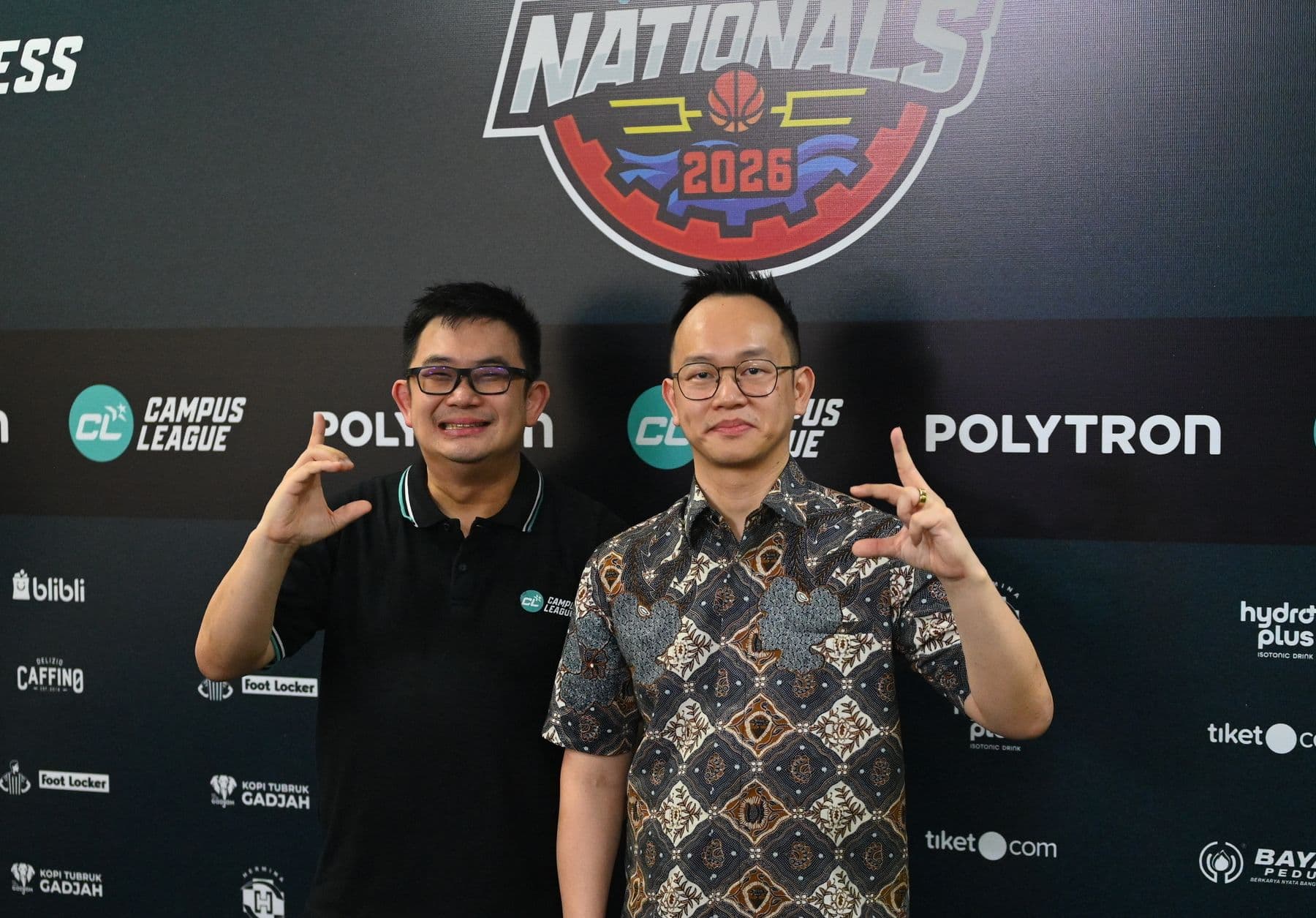 Bibit Basket Tak Boleh Terkumpul di Sedikit Kampus