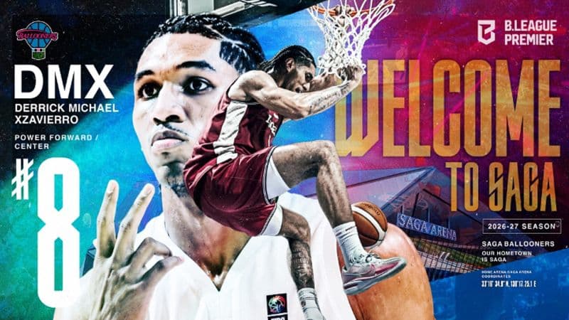 Derrick Michael Segera Main di Liga B.PREMIER Jepang