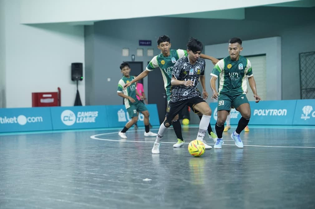 Gol Detik ''Berdarah'' Syahru Ramadhan Bawa UII ke Semifinal