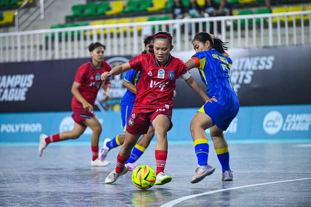 Grup A Putri: UNY Buka Kemenangan