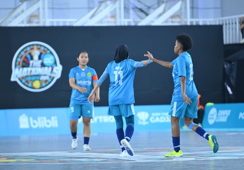 Grup B Putri: UNJ Melaju ke Empat Besar