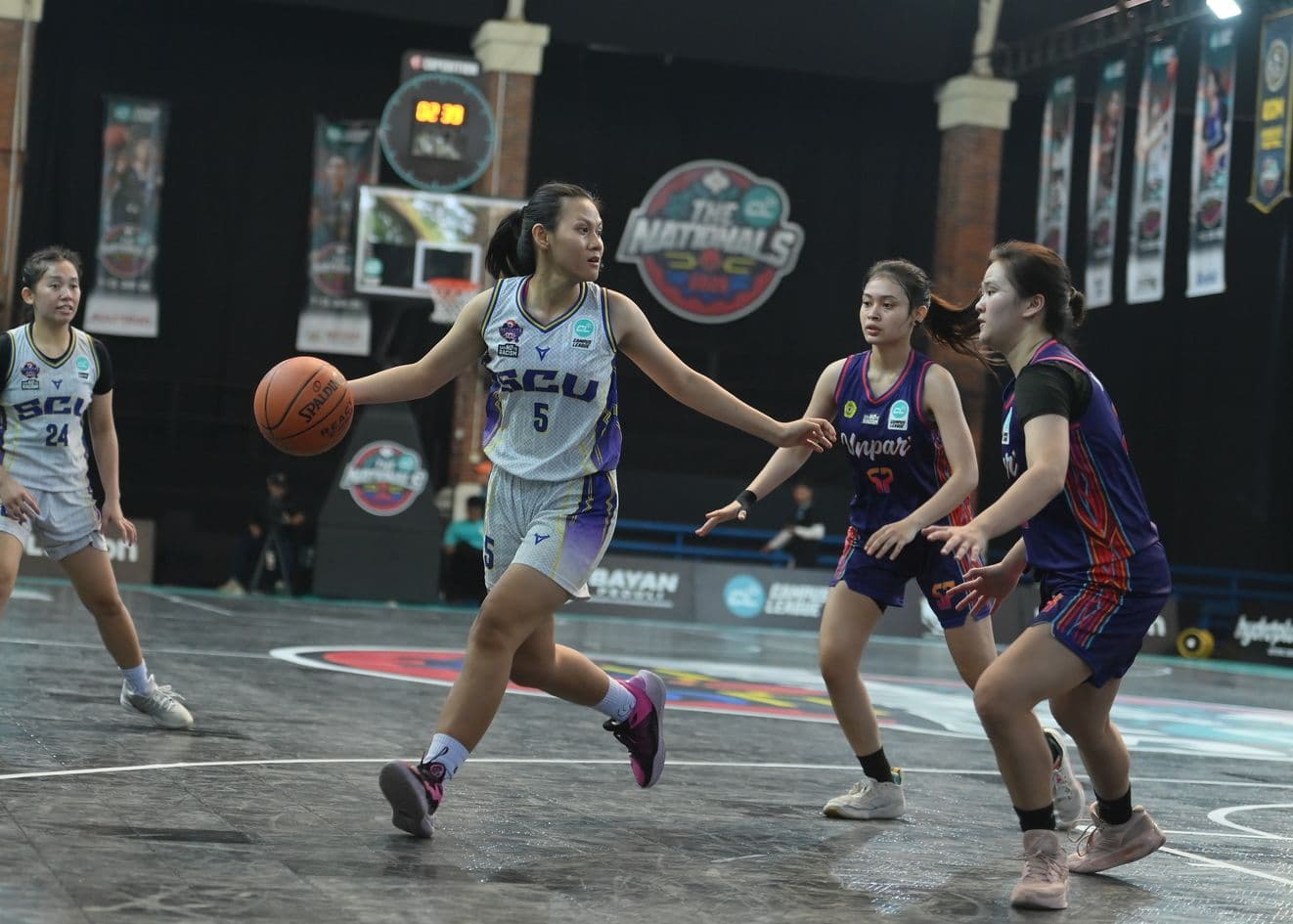 Grup C: SCU Tancap Gas di The Nationals
