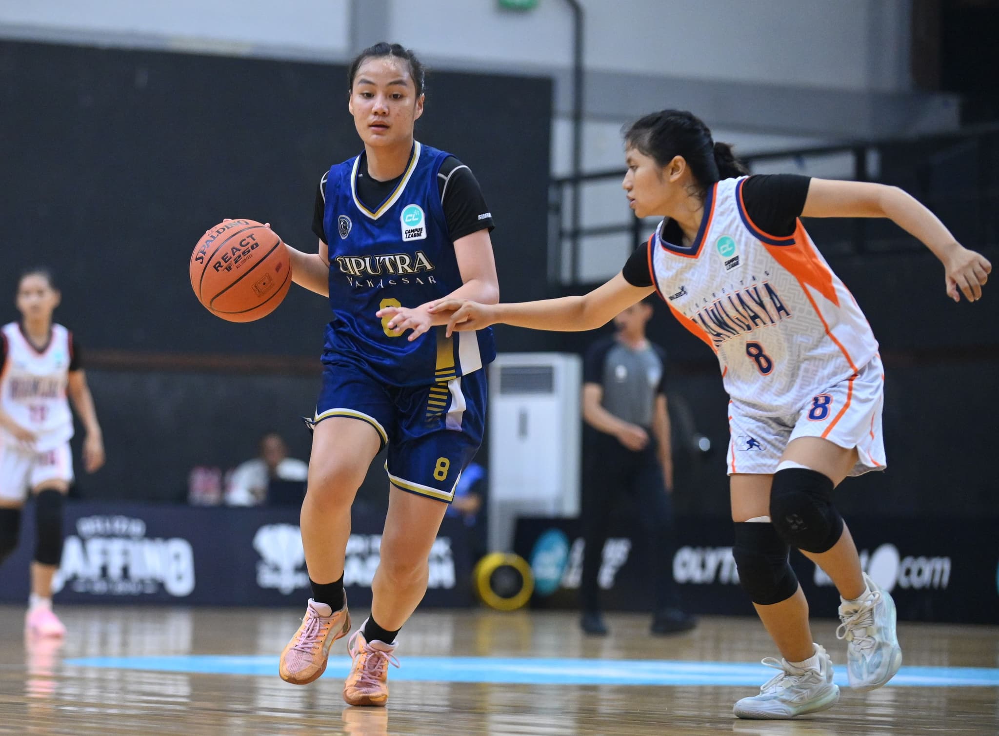 Grup E: Kalahkan UB, UCM Putri Juara Grup