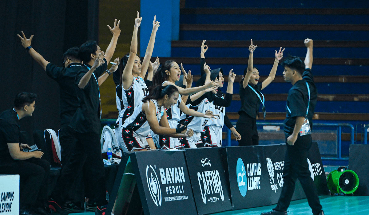 Grup E: UPI Putri Lolos ke Regional Playoffs