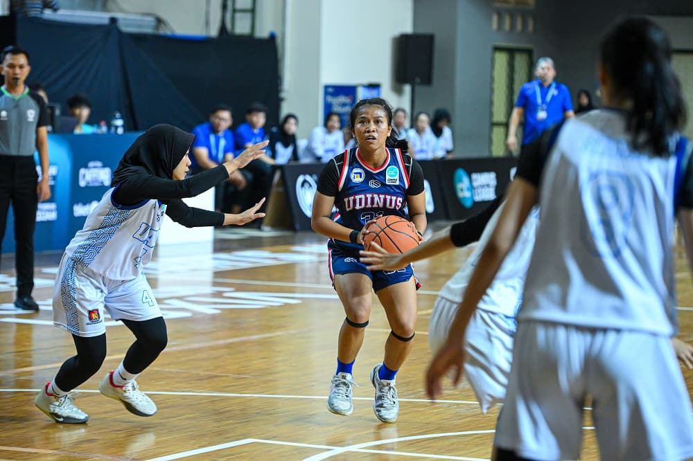 Grup F: Udinus Putri Kunci Tiket Regional Playoffs Lebih Dulu
