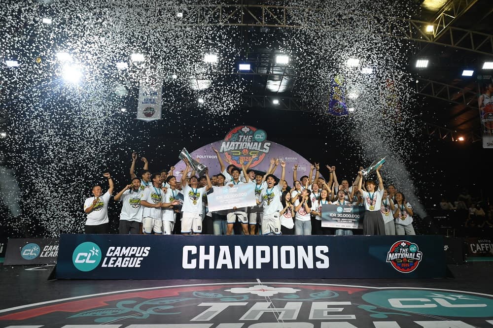 Hasil Akhir Basketball The Nationals Season 1