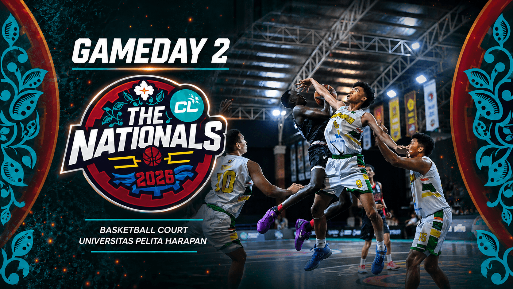Hasil Gameday 2 The Nationals 2026