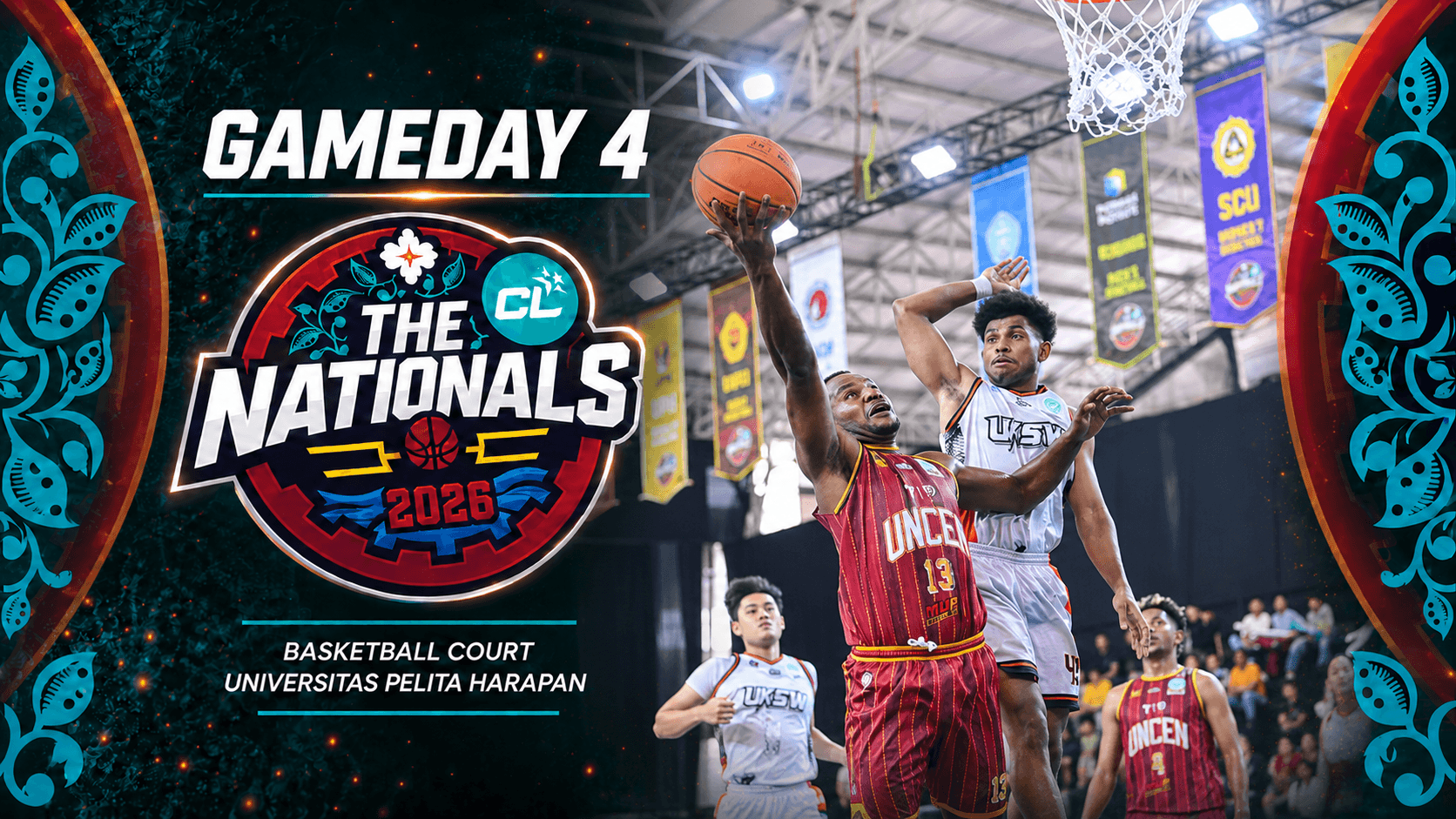 Hasil Gameday 4 The Nationals 2026