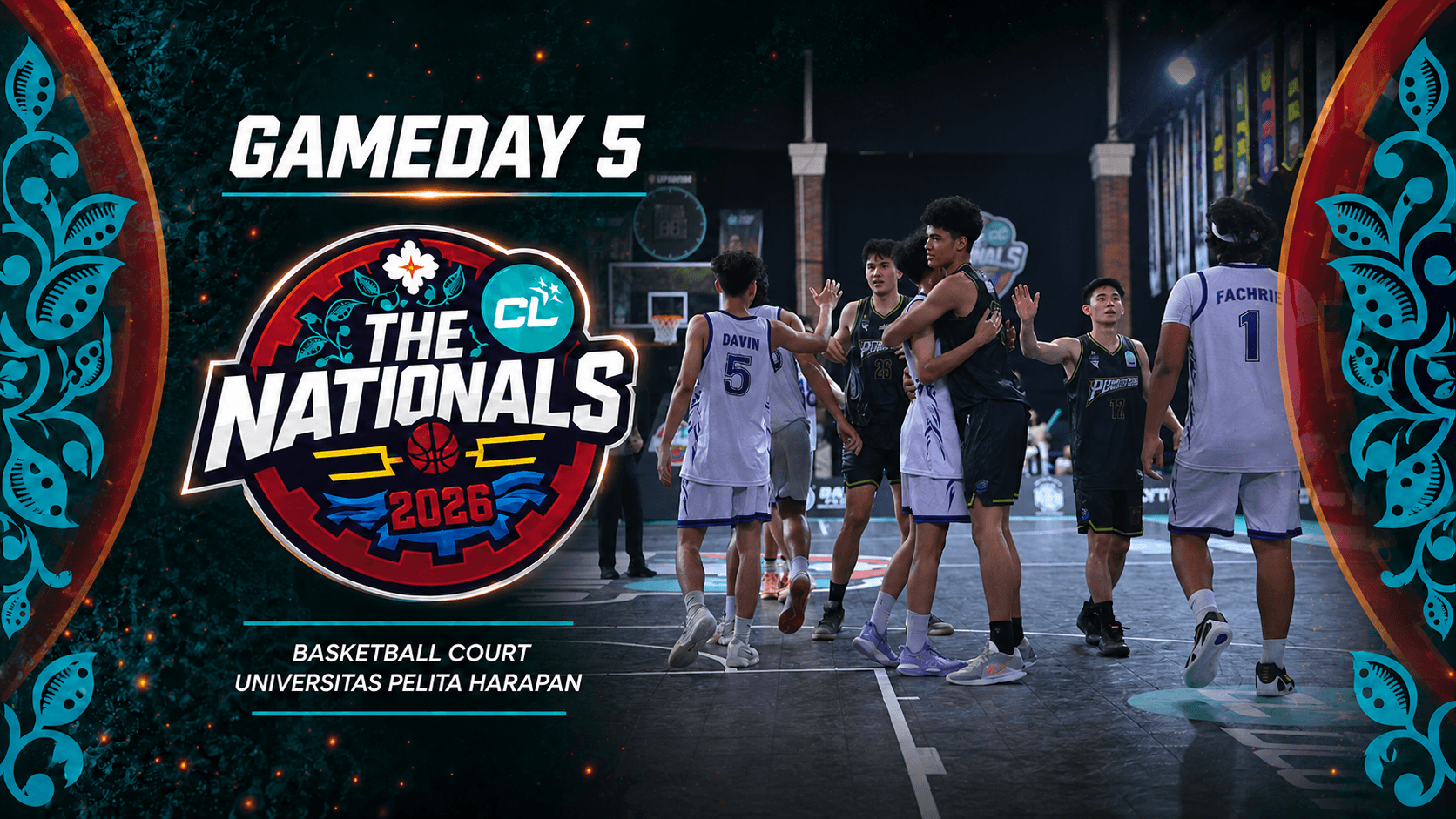 Hasil Gameday 5 The Nationals 2026