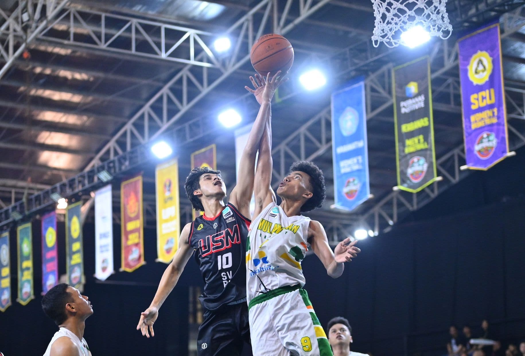 Jamarr Johnson Yakin Student-Athlete Indonesia Bisa Mendunia