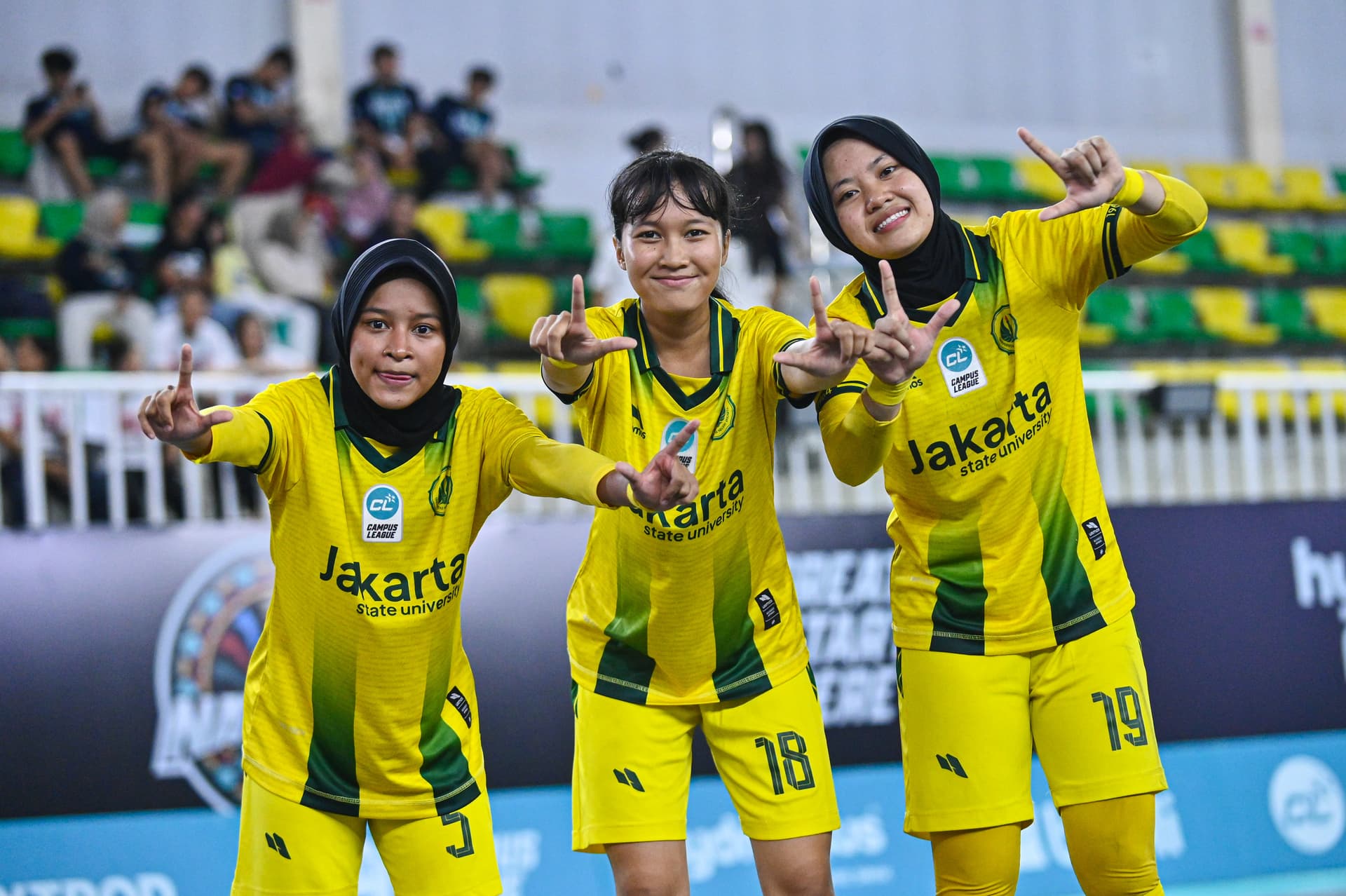 Menang El Clasico, UNJ Putri Melaju ke Final The Nationals