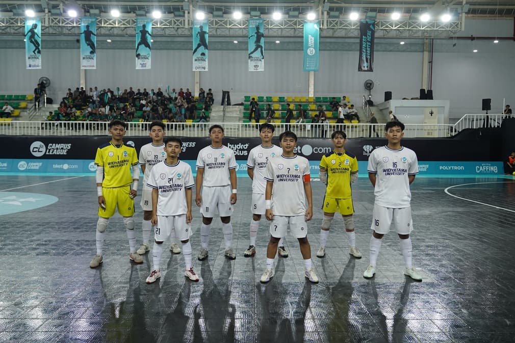 Skuad Tipis Nggak Membuat Widyatama Menyerah