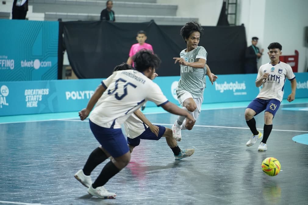 UGM Cetak Kemenangan Terbesar, Kalahkan STMM 10-0