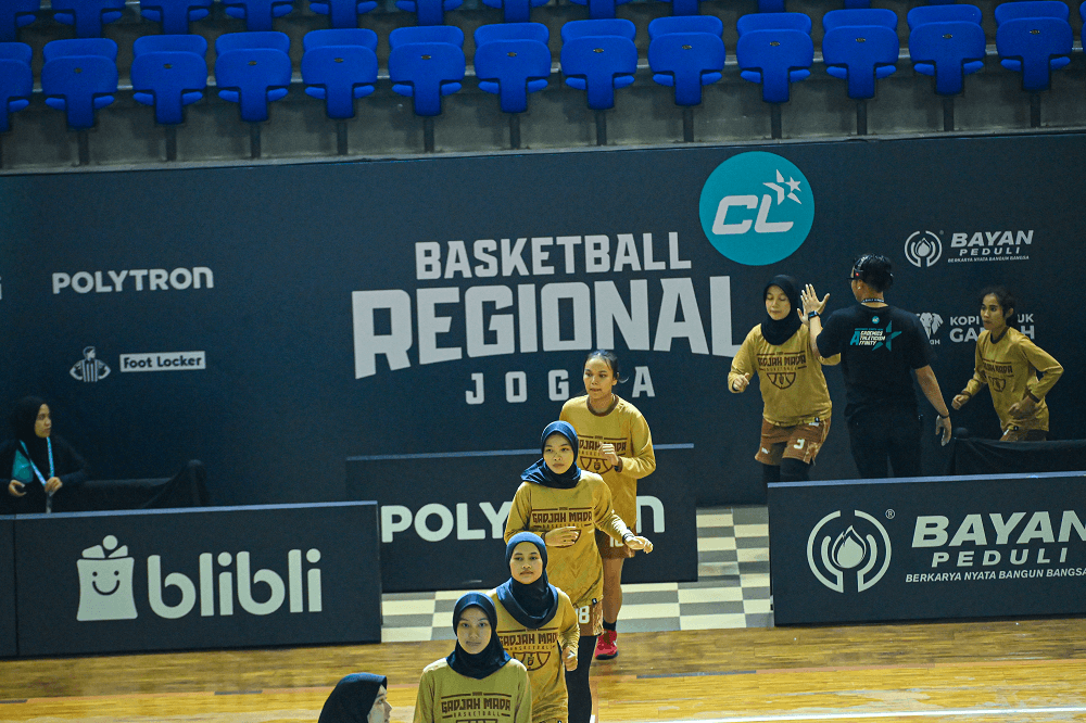 UGM Jaga Napas Tim Basket Lewat Sponsor