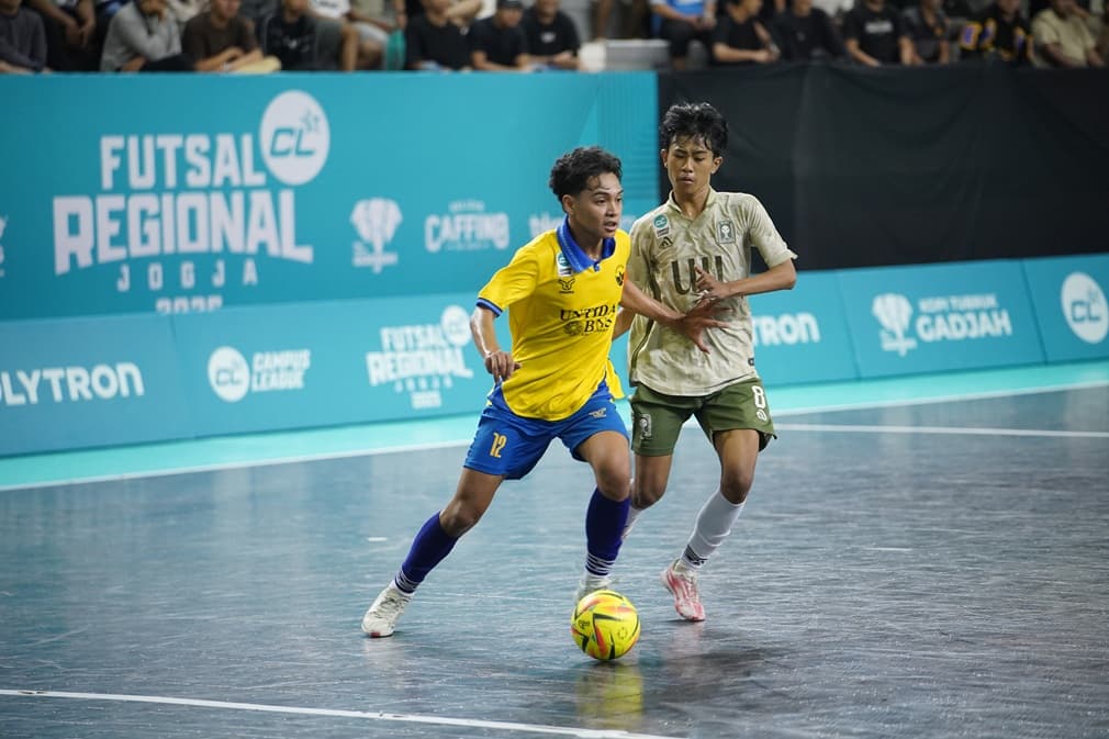 UII Perkasa, Kalahkan Untidar 4-2