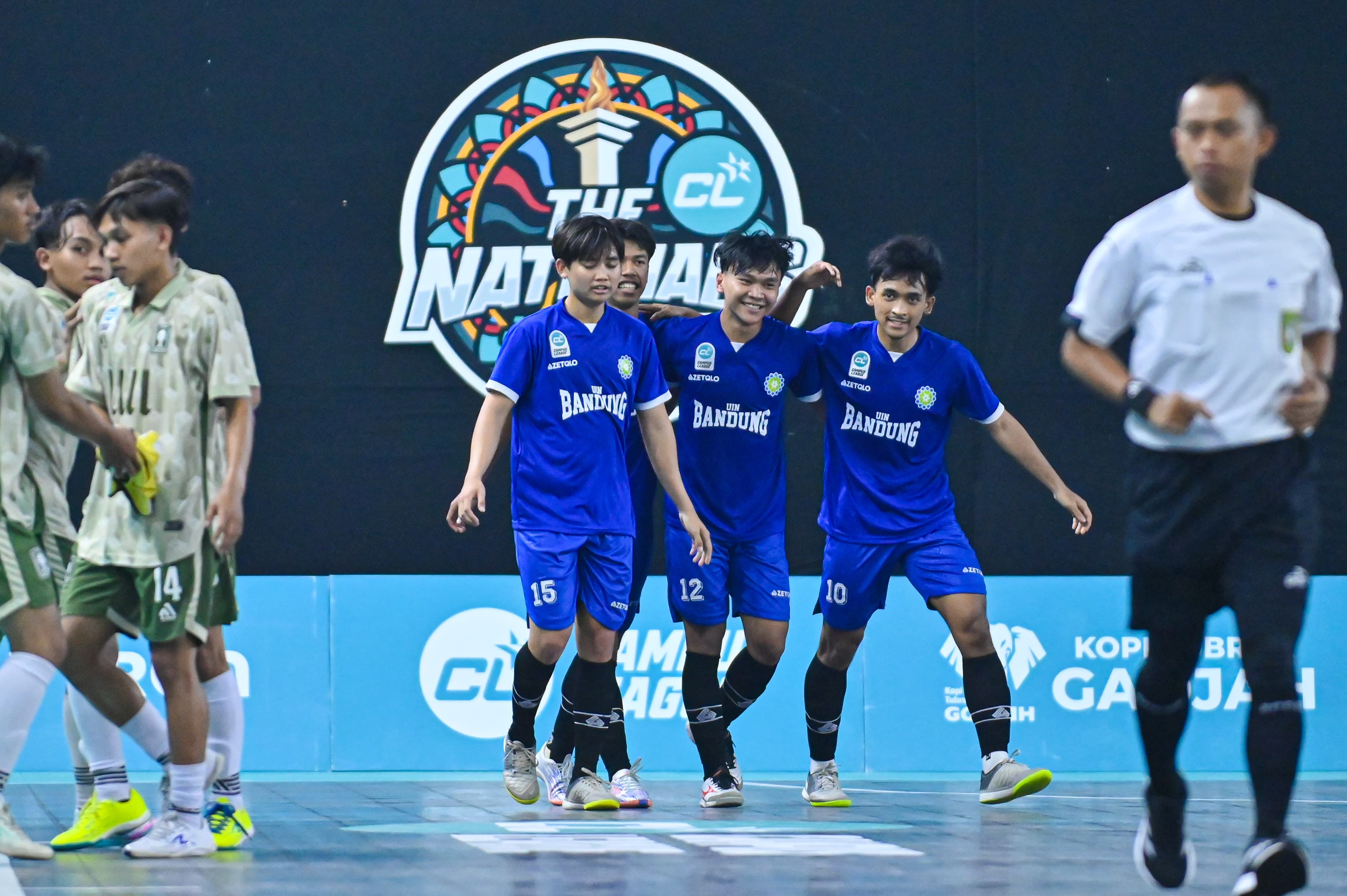 UINSGD Bandung Menang tapi Belum Puas