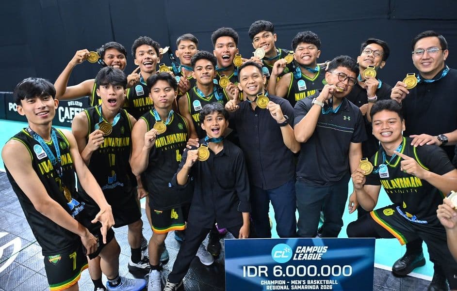 Unmul Juara Karena Tekad Kuat