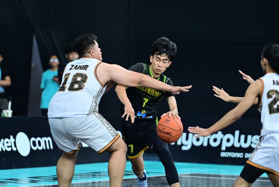 Unmul Juara Samarinda dan ke The National