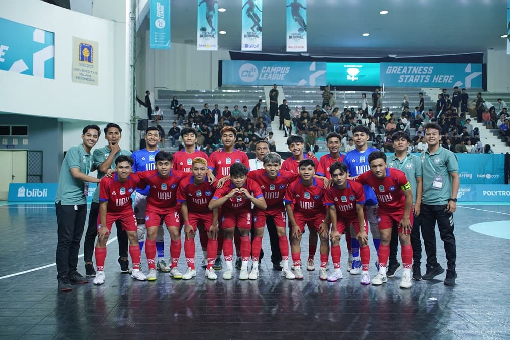 UNY Kawinkan Gelar Juara Regional Yogyakarta