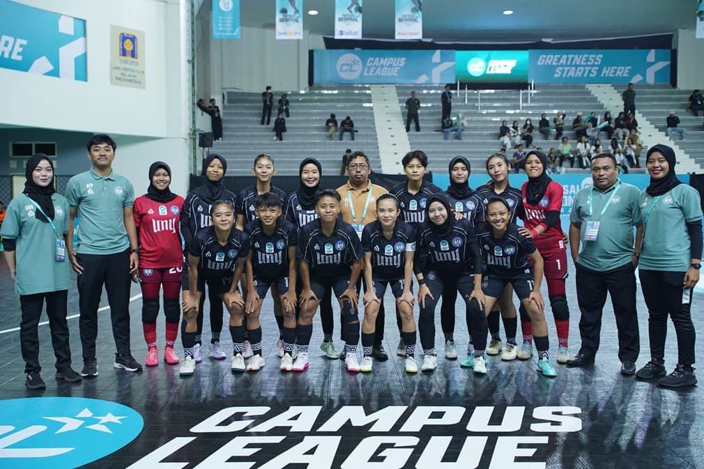 UNY Putri Juara Regional Yogyakarta
