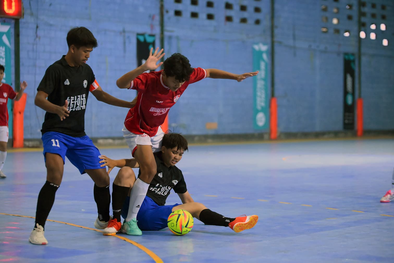 City Play-Off Bandung : UIN Sunan Gunung Djati vs Universitas Pendidikan Indonesia