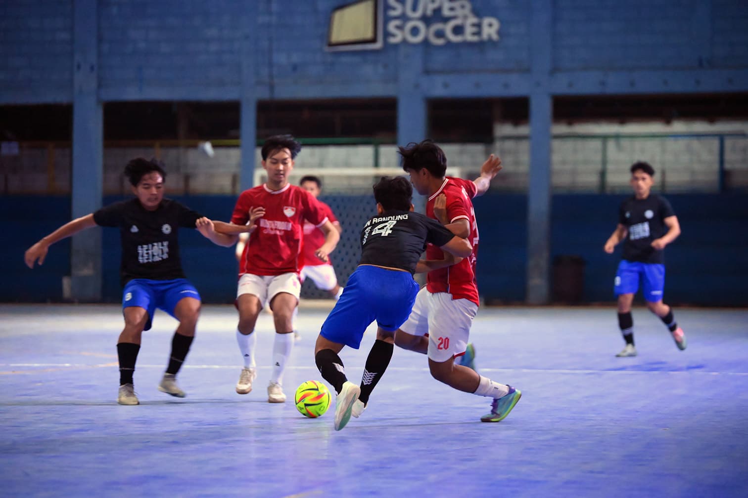 City Play-Off Bandung : UIN Sunan Gunung Djati vs Universitas Pendidikan Indonesia
