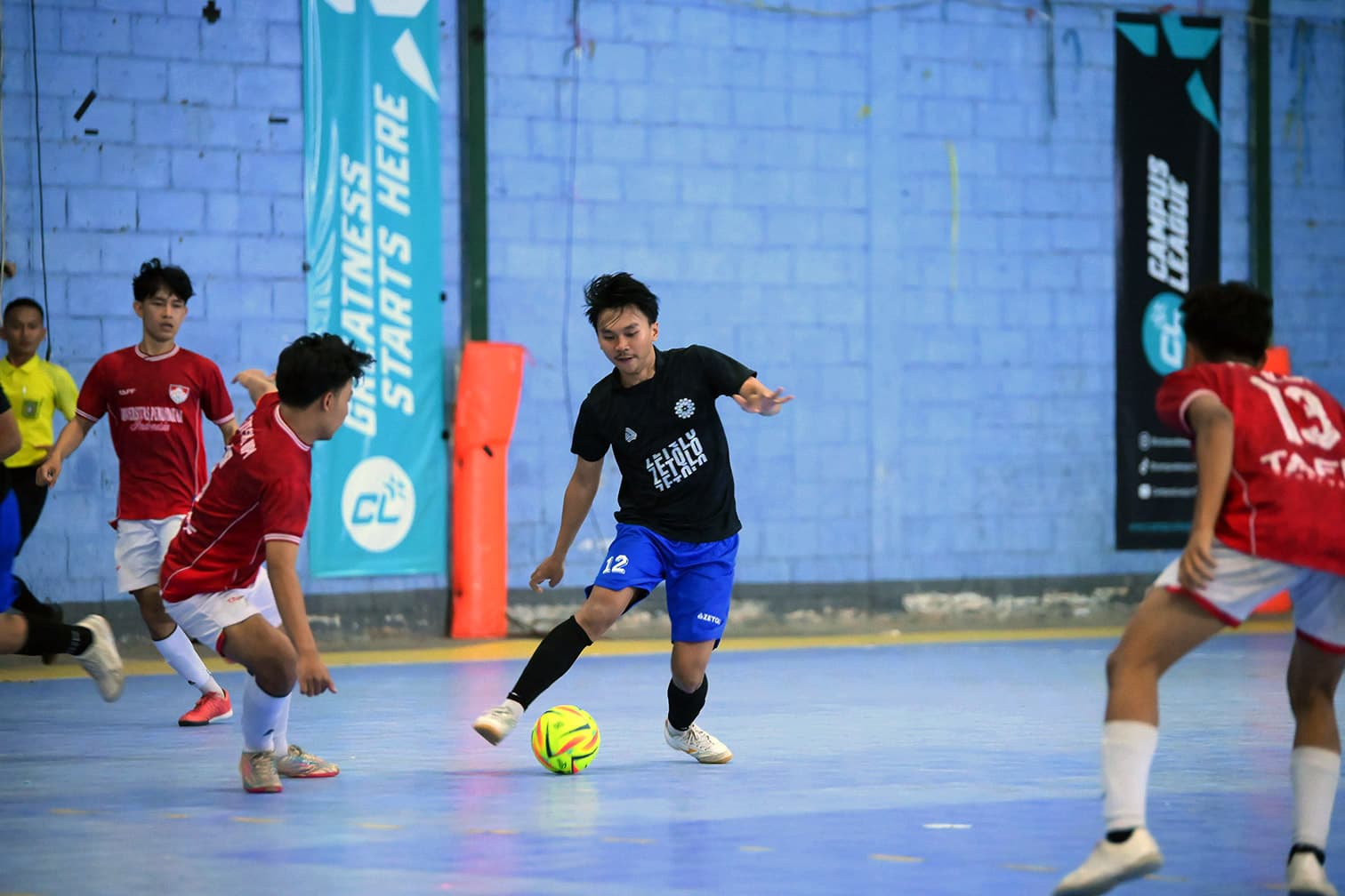 City Play-Off Bandung : UIN Sunan Gunung Djati vs Universitas Pendidikan Indonesia