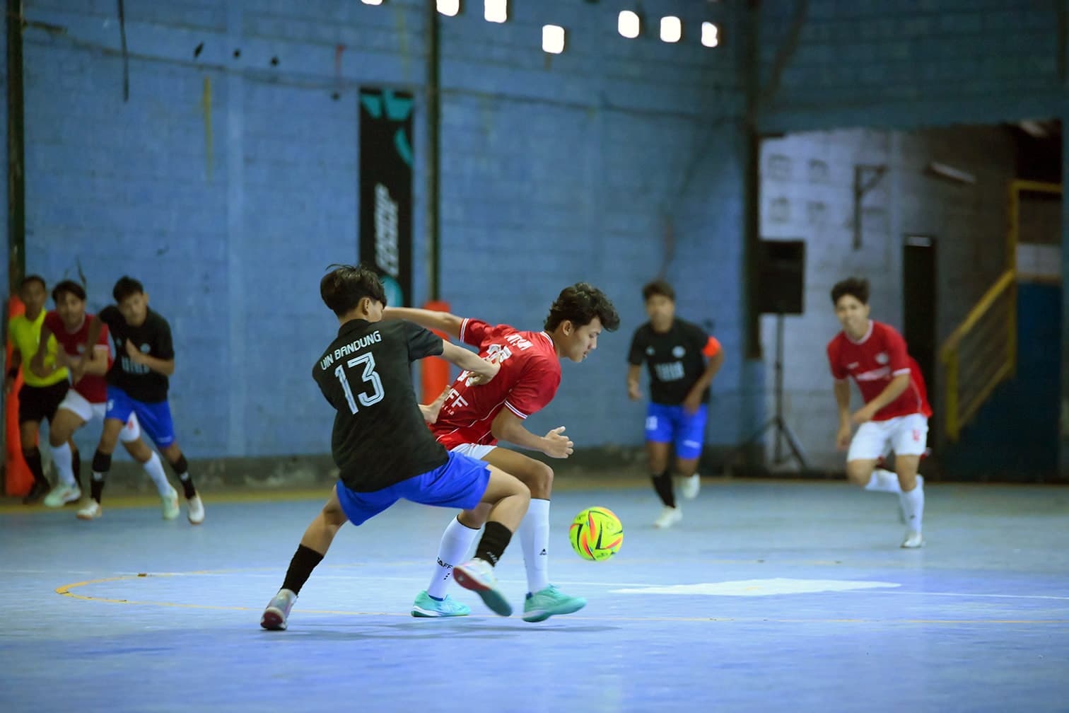 City Play-Off Bandung : UIN Sunan Gunung Djati vs Universitas Pendidikan Indonesia