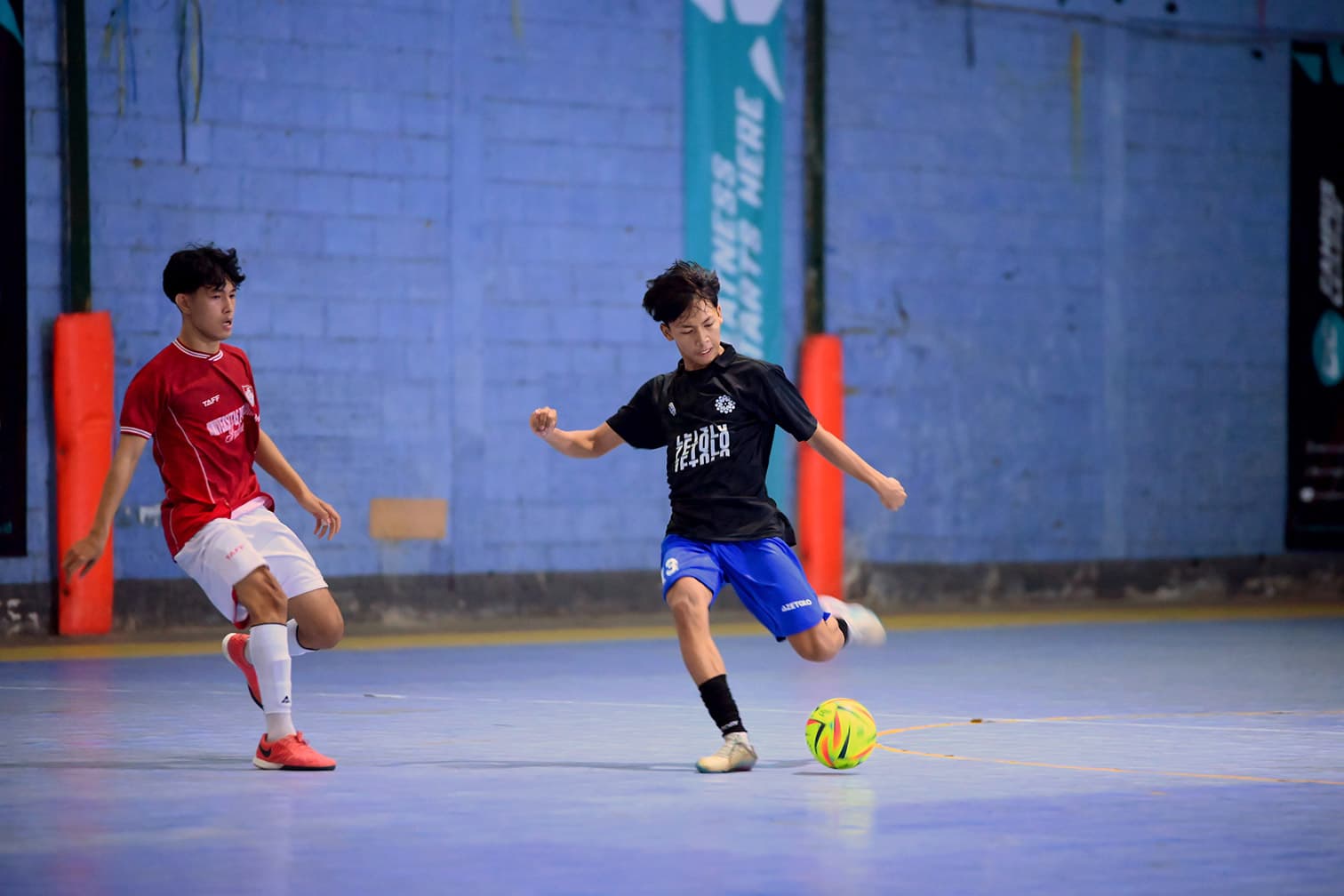 City Play-Off Bandung : UIN Sunan Gunung Djati vs Universitas Pendidikan Indonesia
