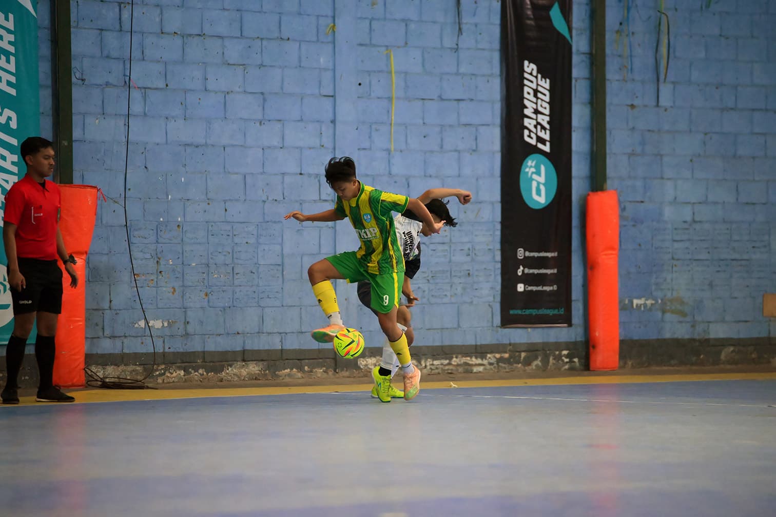 City Play-Off Bandung : Universitas Inaya Mukti VS STKIP Pasundan