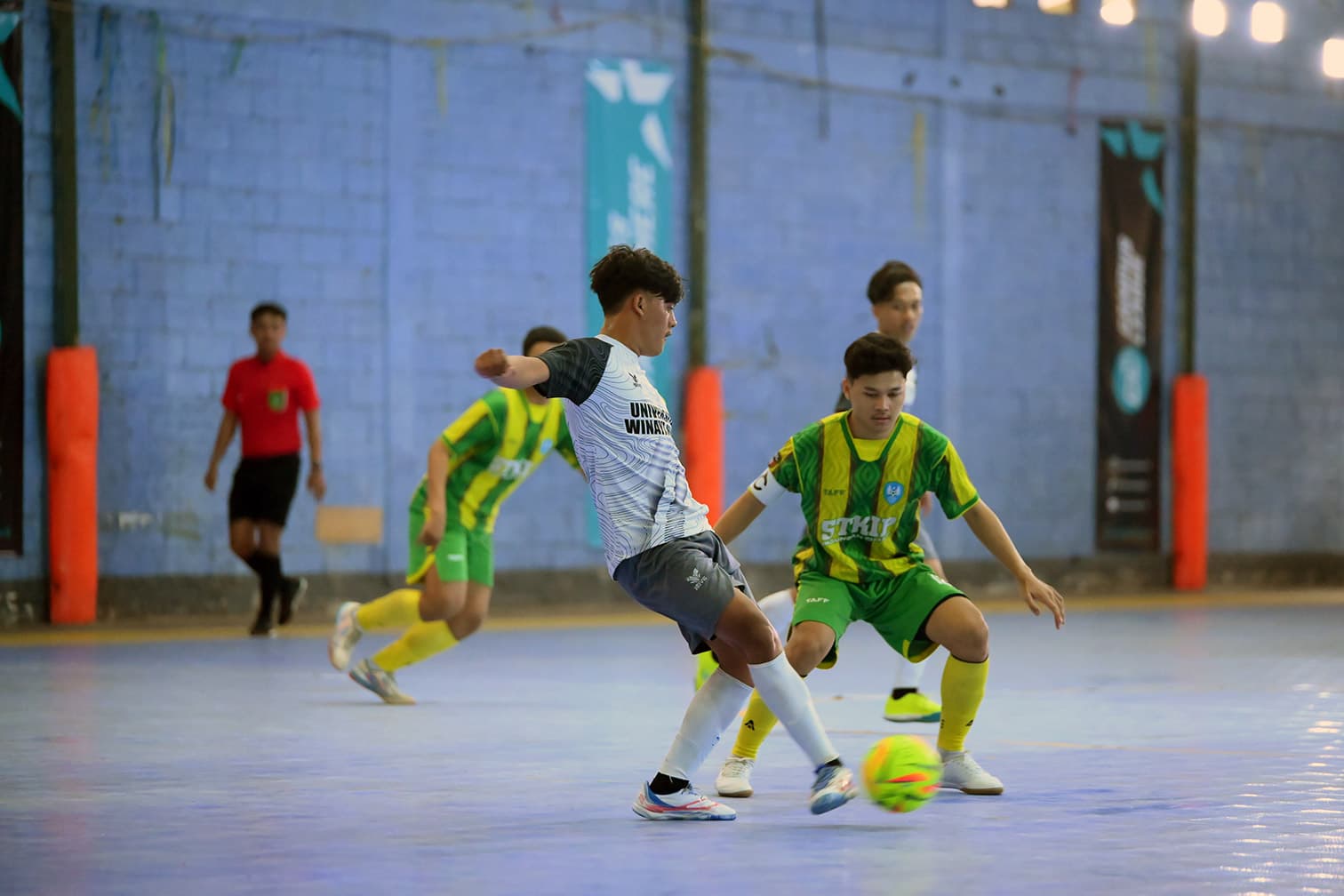City Play-Off Bandung : Universitas Inaya Mukti VS STKIP Pasundan